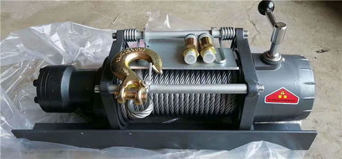 润华机电5吨液压绞盘 强劲动力与卓越性能的多图解析