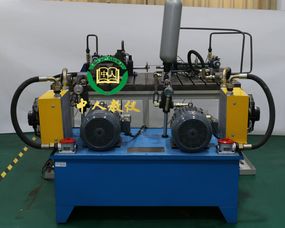 工业液压实训设备核心 泵缸液压系统与上海中人教仪的创新实践