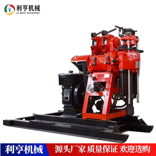 利亨机械LH-130Y液压钻机 百米岩芯钻机移机款，液压动力机械及元件的制造亮点